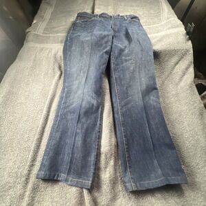 Polo Ralph Lauren Jeans Mens 36x30 Dark Wash Blue Straight Leg Denim Cotton